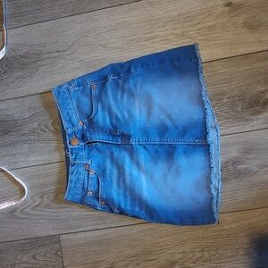 Denim Blue NoBo Skirt